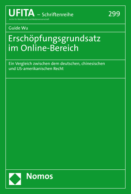 Ersch&ouml;pfungsgrundsatz im Online-Bereich - Guide Wu