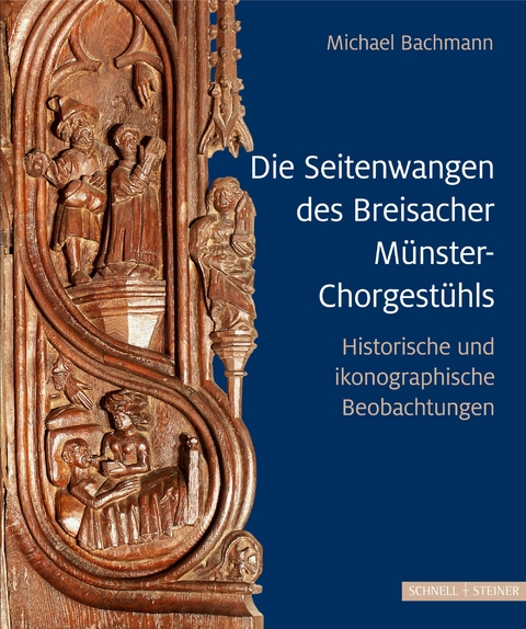 Die Seitenwangen des Breisacher M&uuml;nster-Chorgest&uuml;hls - Michael Bachmann