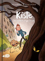 Kiste. Der hinterh&auml;ltige Gnom (Kinderroman) - Patrick Wirbeleit, Mariam Ben-Arab