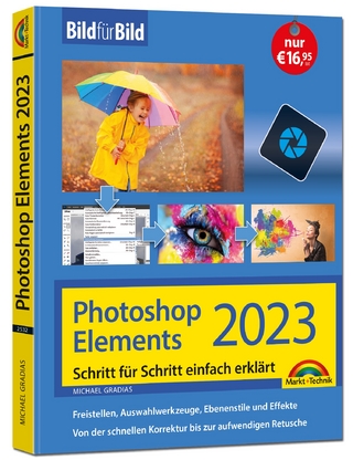 Photoshop Elements 2023 Bild für Bild erklärt