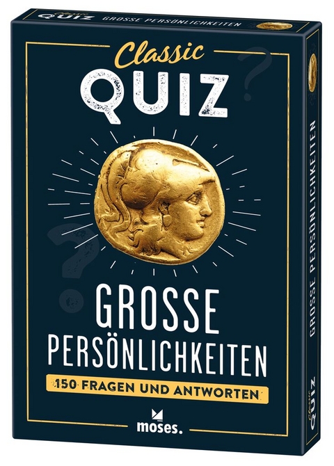 Classic Quiz Gro&szlig;e Pers&ouml;nlichkeiten - Tobias Bungter