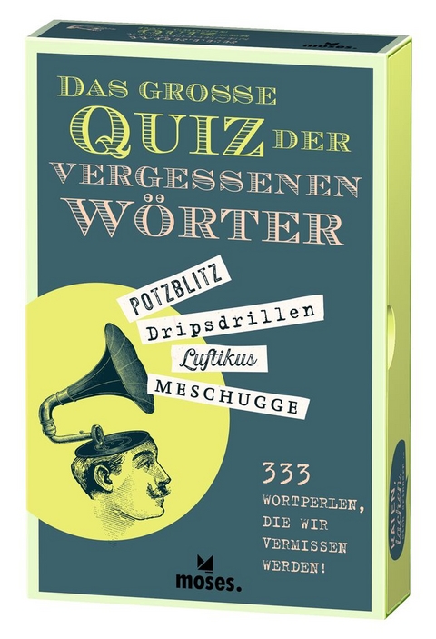 Das gro&szlig;e Quiz der vergessenen W&ouml;rter - Georg Schumacher, Gabriele Hatzfeldt