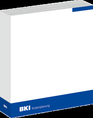 BKI Baukosten Wohnungsbaukosten mit Elementarten 2022 inkl. CD