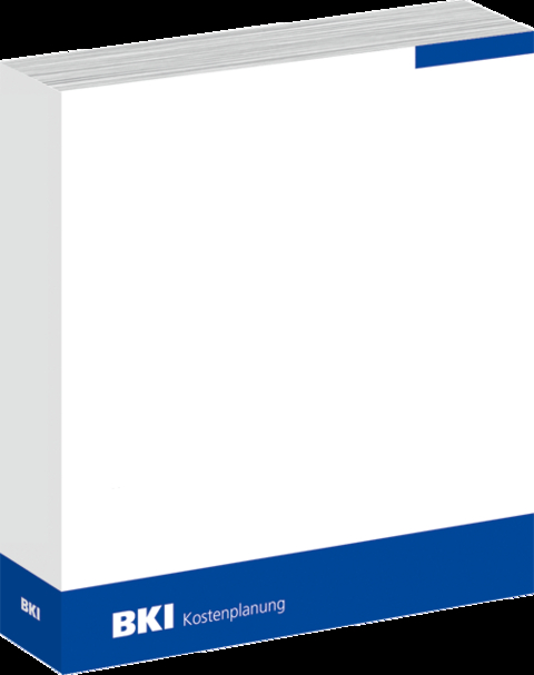 BKI Baukosten Wohnungsbaukosten mit Elementarten 2022 inkl. CD