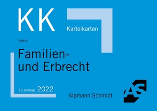 Karteikarten Familien- und Erbrecht
