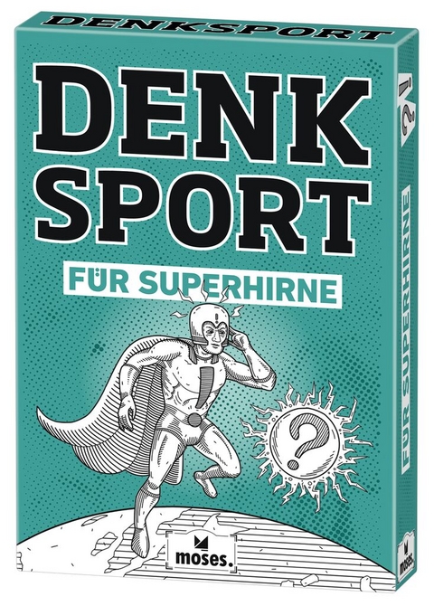 Denksport f&uuml;r Superhirne - Philip Kiefer