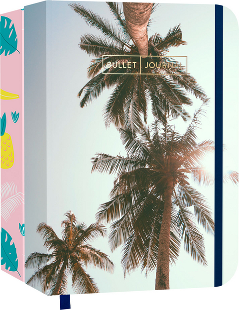 Bullet Journals "Tropical Summer"  - Zwei Journals zum Preis von einem