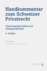 Handkommentar zum Schweizer Privatrecht - 