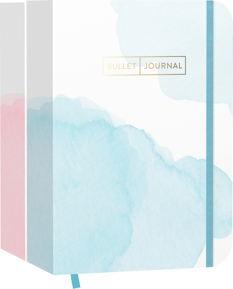 Pocket Bullet Journals "Watercolor" - Zwei Journals zum Preis von einem