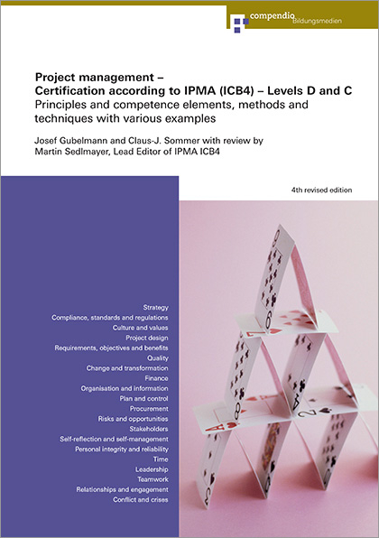 Project management &ndash; Certification according to IPMA (ICB4) &ndash; Levels D and C - Josef Gubelmann, Claus-J. Sommer, Martin Sedlmayer