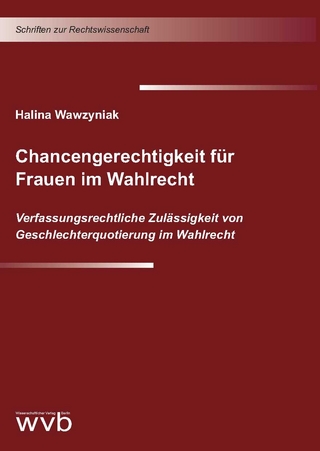 Chancengerechtigkeit für Frauen im Wahlrecht