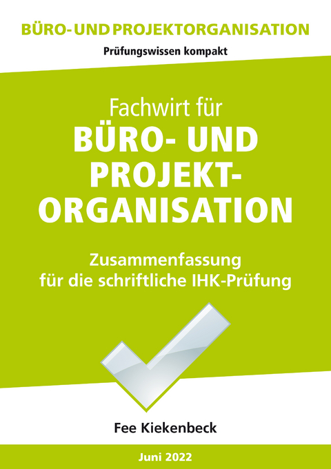 B&uuml;ro- und Projektorganisation - Fee Kiekenbeck
