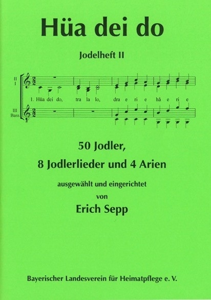 Hüa dei do - Erich Sepp