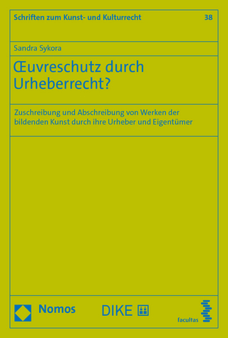 Œuvreschutz durch Urheberrecht?