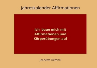 Jahreskalender Affirmationen