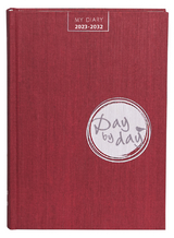 My Diary 2023-2032 "Day by Day" chili-red - 
