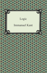 Logic - Immanuel Kant