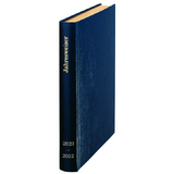 Jahresweiser 2023-2032 Leder dunkelblau - 