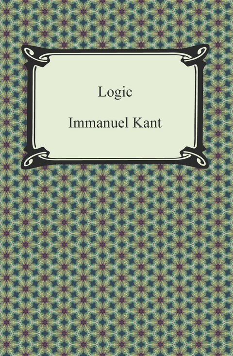 Logic - Immanuel Kant