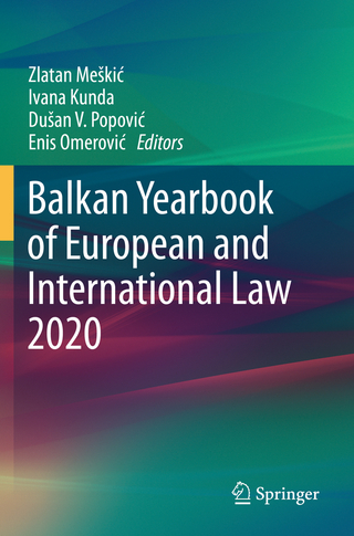 Balkan Yearbook of European and International Law 2020
