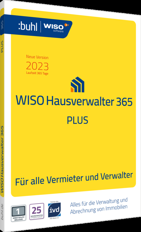 WISO Hausverwalter 365 Plus