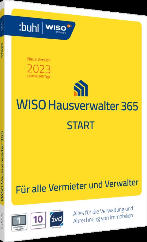 WISO Hausverwalter 365 Start - 