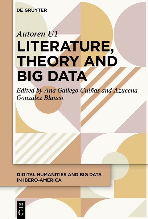 Literature, Theory and Big Data - 