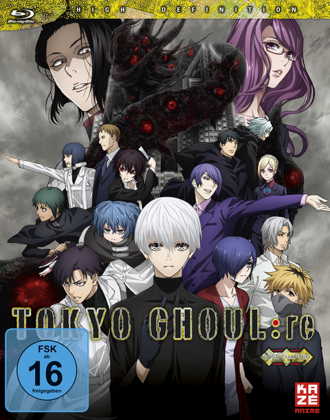 Tokyo Ghoul: re - Staffel 3 - Gesamtausgabe - Box 2 [4 Blu-rays] - Toshinori Watanabe