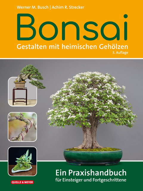 Bonsai - Gestalten mit heimischen Geh&ouml;lzen - Werner M. Busch, Achim R. Strecker