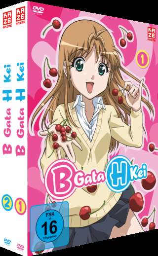 B Gata H Kei - Gesamtausgabe - Bundle - Vol.1-2 (2 DVDs)