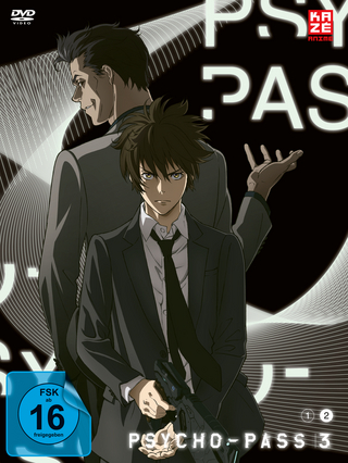 Psycho Pass - Staffel 3 - Vol.2 - DVD [2 DVDs]