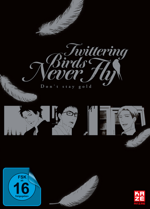 Twittering Birds Never Fly - Don't stay Gold - OVA - DVD - Kaori Makita