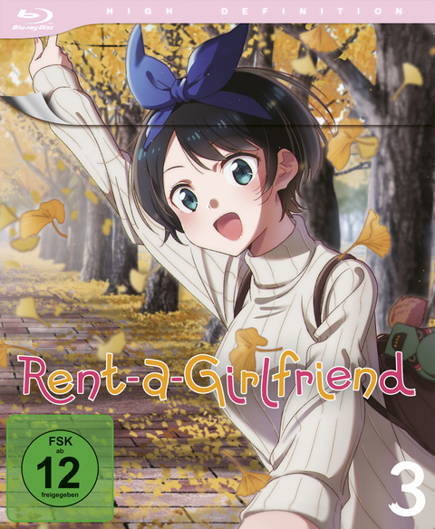 Rent-a-Girlfriend - Staffel 1 - Vol.3 - Blu-ray - Kazuomi Koga