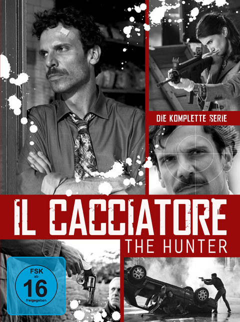 Il Cacciatore - The Hunter - Staffel 1-3 DVD (10 DVDs) - Davide Marengo, fabio paladini