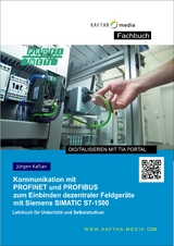 Kommunikation mit PROFINET und PROFIBUS