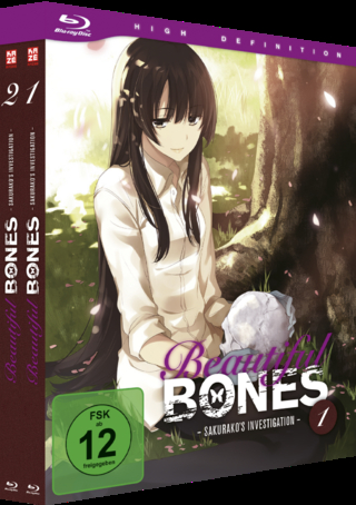 Beautiful Bones – Sakurako's Investigation - Gesamtausgabe - Bundle - Vol.1-2 (2 Blu-rays)