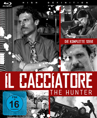 Il Cacciatore - The Hunter - Staffel 1-3 Blu-ray (7 Blu-rays)