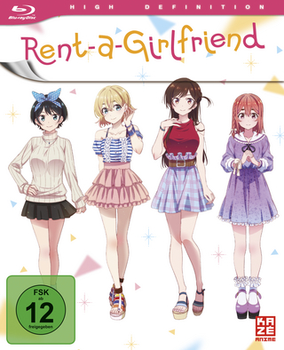 Rent-a-Girlfriend - Staffel 1 - Vol.1 - Blu-ray mit Sammelschuber (Limited Edition)