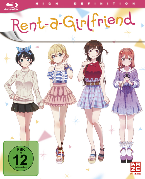 Rent-a-Girlfriend - Staffel 1 - Vol.1 - Blu-ray mit Sammelschuber (Limited Edition) - Kazuomi Koga