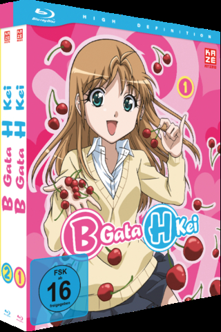 B Gata H Kei - Gesamtausgabe - Bundle - Vol.1-2 (2 Blu-rays)