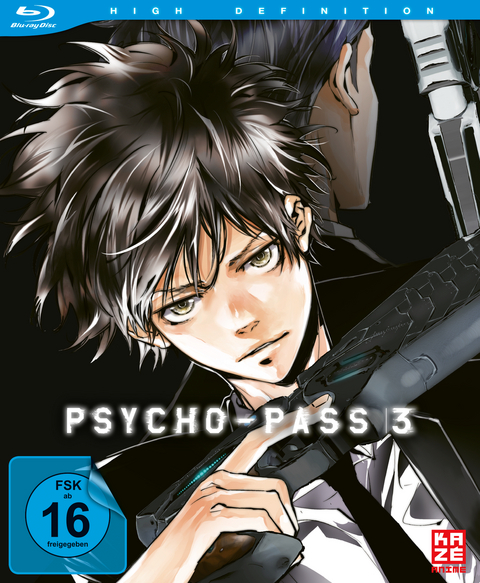 Psycho Pass - Staffel 3 - Vol.1 - Blu-ray mit Sammelschuber (Limited Edition) - Gen Urobuchi, Naoyoshi Shiotani