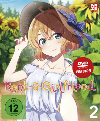Rent-a-Girlfriend - Staffel 1 - Vol.2 - DVD