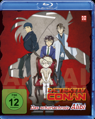 Detektiv Conan: The Special - Das scharlachrote Alibi - Blu-ray