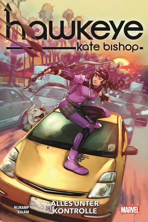 Hawkeye: Kate Bishop - Alles unter Kontrolle - Marieke Nijkamp, Enid Bal&aacute;m