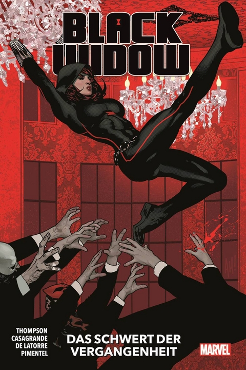 Black Widow - Neustart - Kelly Thompson, Elena Casagrande, Rafael De Latorre, Rafael T. Pimentel