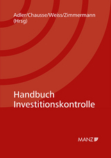 Handbuch Investitionskontrolle - 