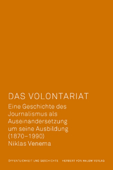 Das Volontariat - Niklas Venema