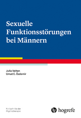 Sexuelle Funktionsstörungen bei Männern - Velten, Julia; Özdemir, Umut C.