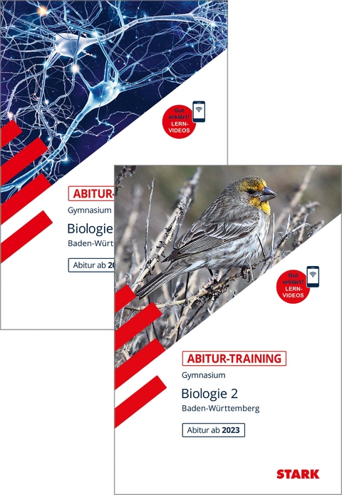 STARK Abitur-Training - Biologie Band 1+2 - BaW&uuml; ab 2023 - Werner Bils