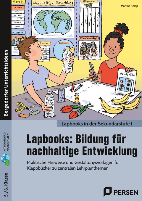 Lapbooks: Bildung f&uuml;r nachhaltige Entwicklung - Martina Knipp